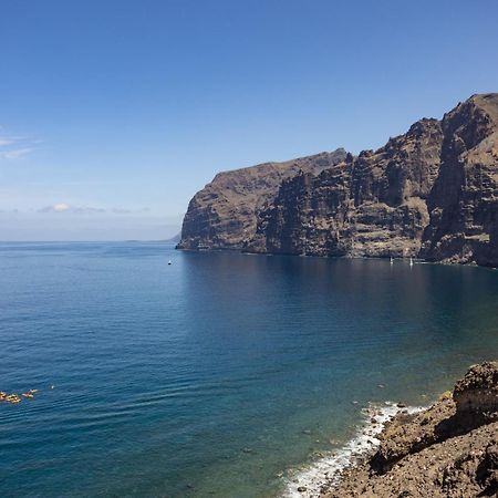 Okstay Los Gigantes With Ac, Terraces And Sea Views Santiago del Teide Exterior foto