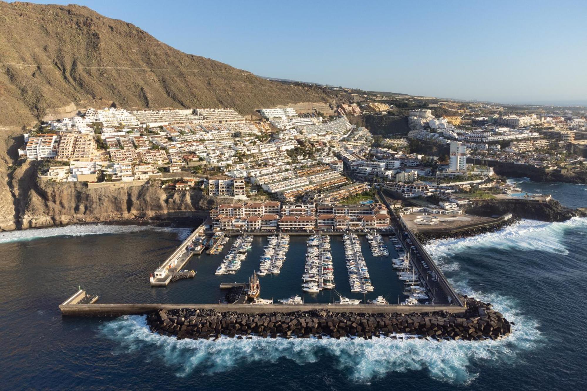 Okstay Los Gigantes With Ac, Terraces And Sea Views Santiago del Teide Exterior foto