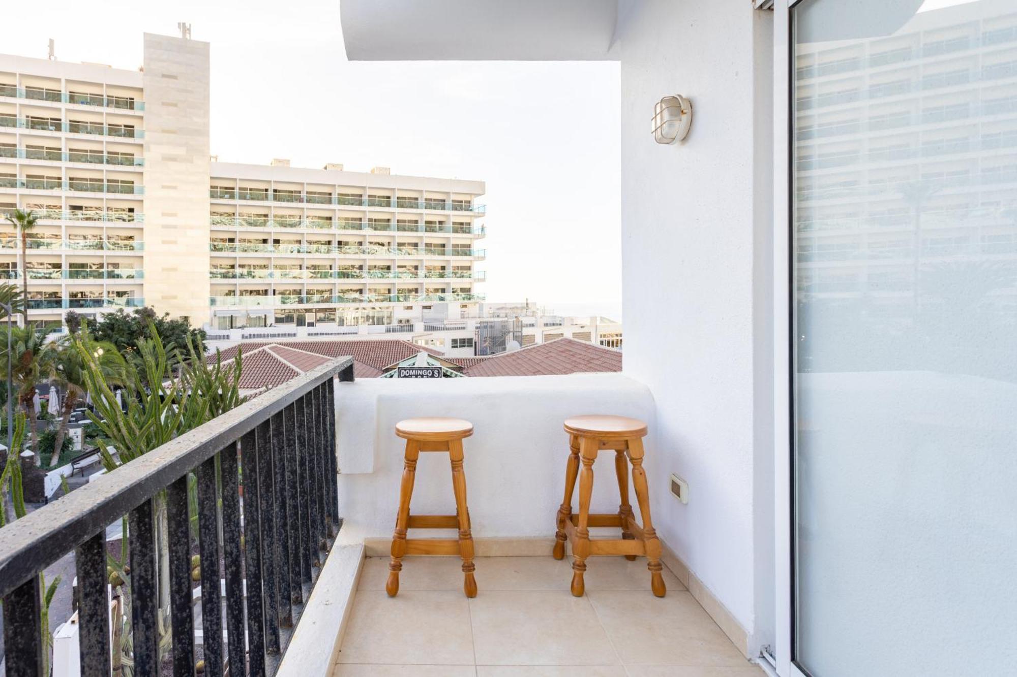 Okstay Los Gigantes With Ac, Terraces And Sea Views Santiago del Teide Exterior foto