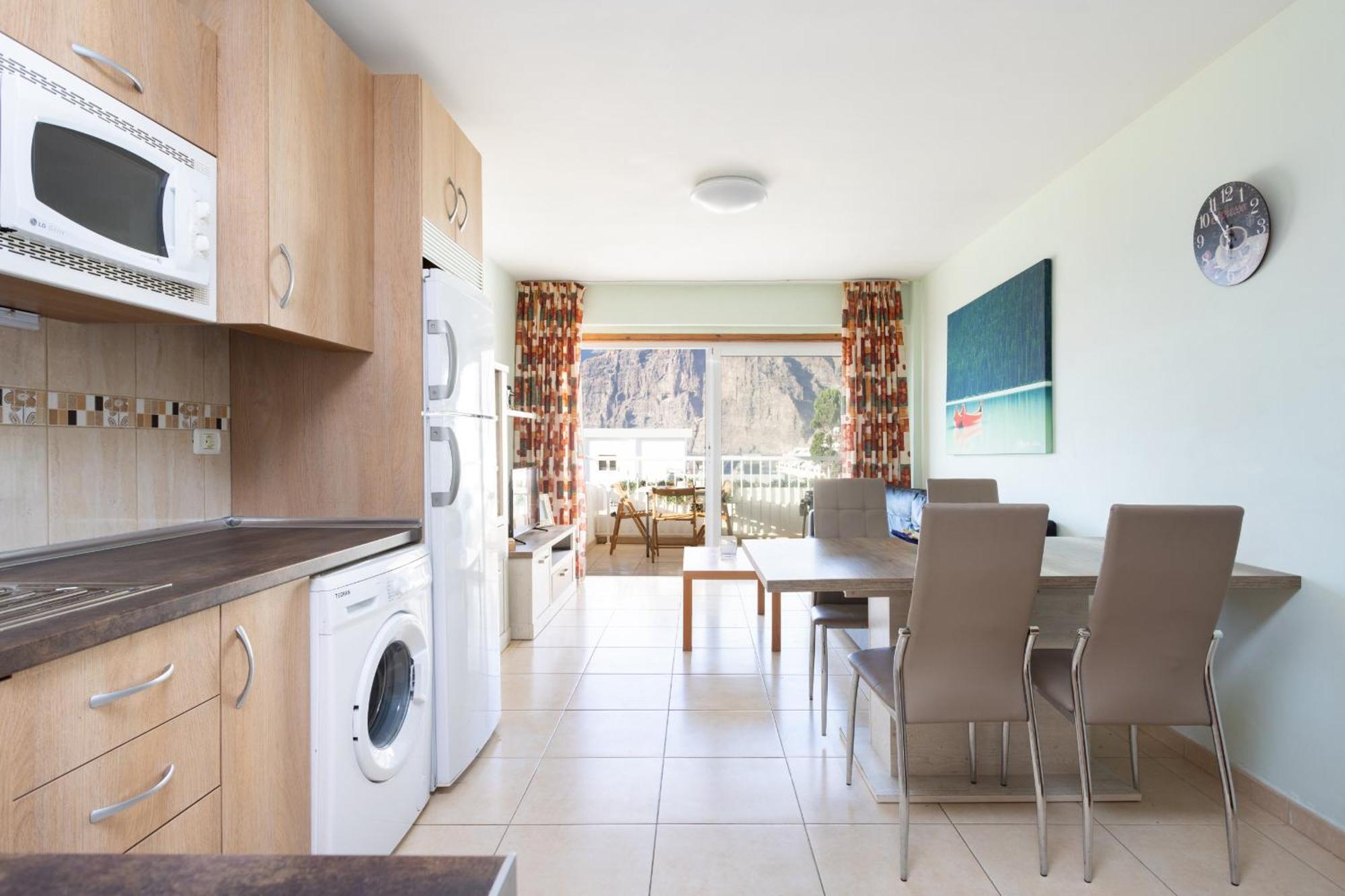 Okstay Los Gigantes With Ac, Terraces And Sea Views Santiago del Teide Exterior foto
