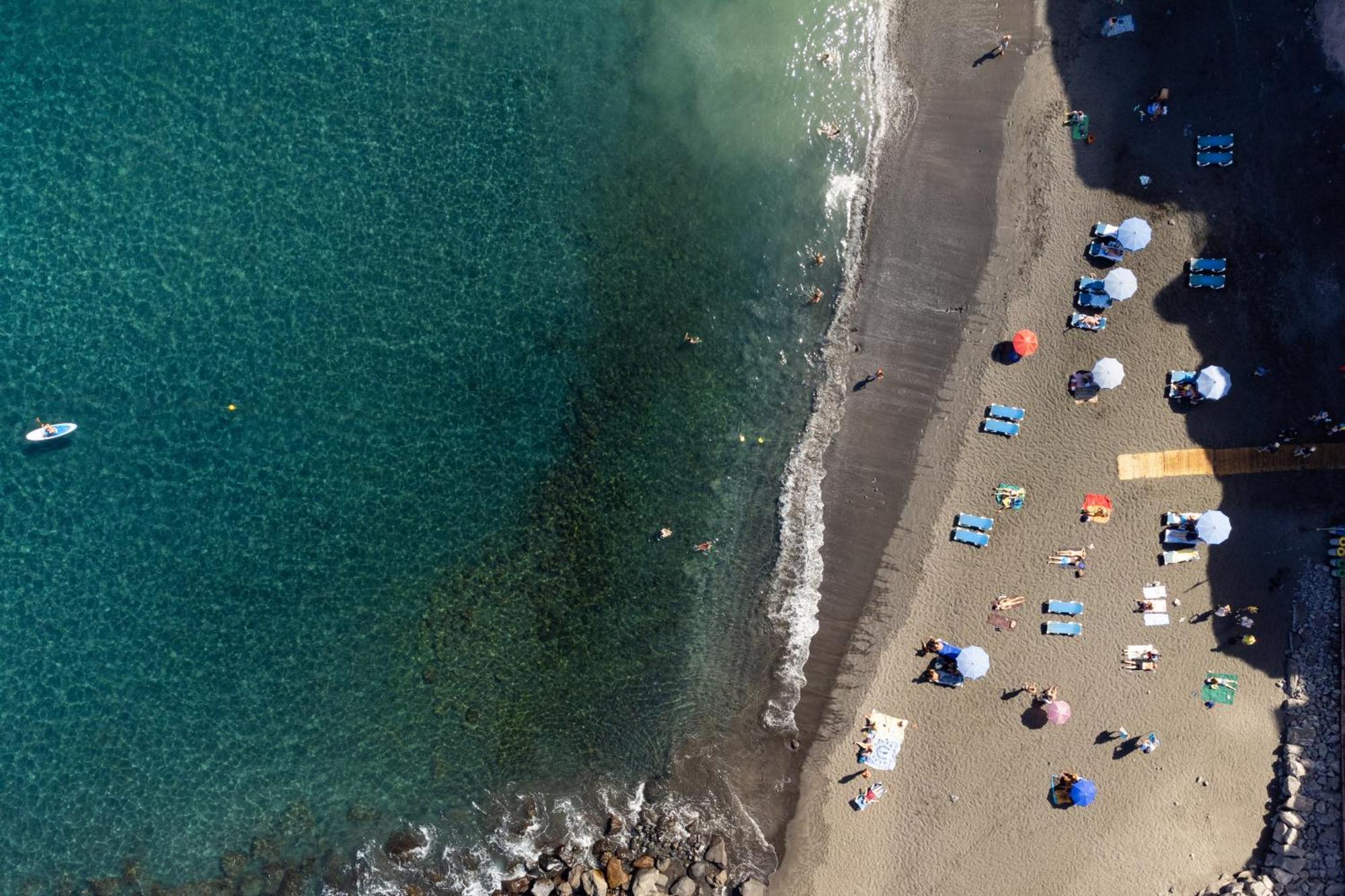 Okstay Los Gigantes With Ac, Terraces And Sea Views Santiago del Teide Exterior foto